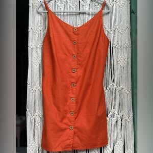 NWT Ardell Emma Rust Mini Dress